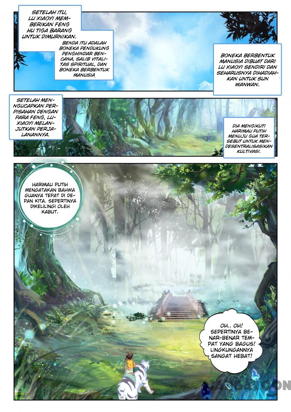 The Great Deity Chapter 80 Bahasa Indonesia